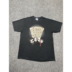 Mens Band System Of A Down Graphic Black T Shirt 2001–2002, Size M
